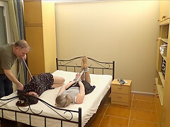 Lea And Tatjana - The Stalker 4 Of 5