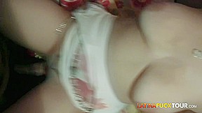 Leaked Homemade Sex Tape of Amateur Latina Couple