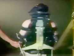 Leather And Bear Vintage Gay BDSM