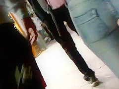 Lechazo a tremendo culo