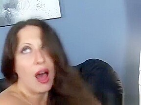 Lena's hairy cunt gets a dick buried balls deep deep inside it