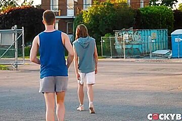 Leo Louis And Benjamin Blue - Exotic Adult Movie Homosexual Bareback Try To Watch For Full Version