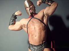 Leonidas Muscle Worship