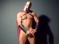 Leonidas Muscle Worship