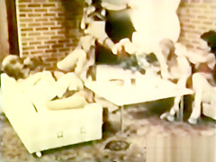Lesbian Peepshow Loops 587 70's and 80's - Scene 2