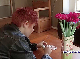 Lesbo Cloud - Lesbian Action With A Stranger Hairy Girl