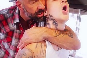 Let White Trash Stepdaddy Creampie His Boy Videos
