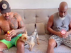 Levando Piroca Do Meu Tio Folgado Bareback 6 Min