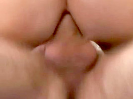 Lewd twinks barebacking and eating cum 