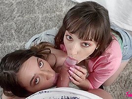 Lexi Luna And Sera Ryder In Bad Step dad Jokes Lead To Swap Sex On Pornhd With And