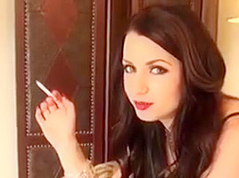 Lexi belle smoking fetish JOI