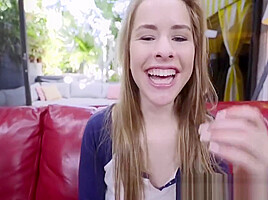 Lilly Ford moans while taking a cock