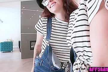 Lily Glee, Jewelz Blu And Allie Addison In Teenage 18+ Artist And Cant Resist A Prick