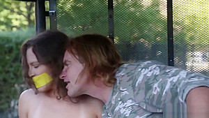 Lily Love gets pounded