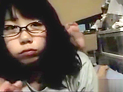 Little japanese girl fellatio