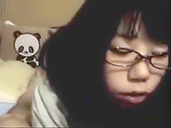 Little japanese girl fellatio