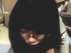Little japanese girl fellatio