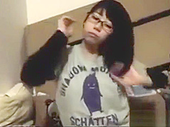 Little japanese girl fellatio
