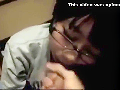 Little japanese girl fellatio