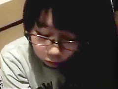 Little japanese girl fellatio
