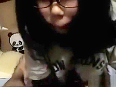 Little japanese girl fellatio