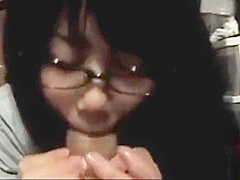 Little japanese girl fellatio