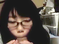 Little japanese girl fellatio