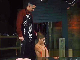 Live Bondage Show Sexy Youthful Girls, Alexa Nova And Kendal