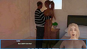 Lizas Story Dirty Nasty Girl Cheating Her Husband With A Bunch Of Guys Ep 16