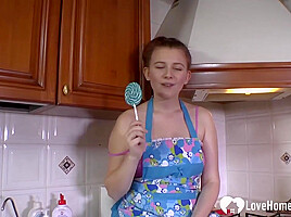 Lolli Pop - Enjoys Sucking On A