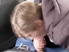 Long-haired Takes A Massive Facial Here With Pretty Boy