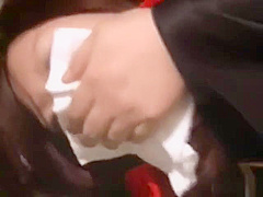 Lost japanese get bondage