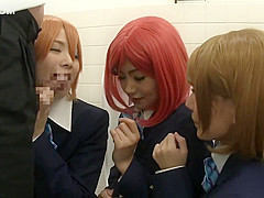 Love Live! School Sexy Idol Project - 04 - Maki, Rin and Hanayo