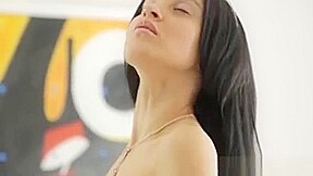 Lovely teenager 18+ Facial