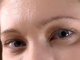 Lovesome Kitten Is Gaping Tight Cunt In Closeup And Having O