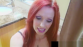 Loving Wife Shanda Fay Tongues Her Hubby's Anus Till He Cums