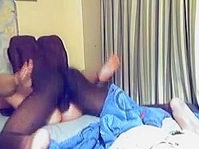 Loving the black dick
