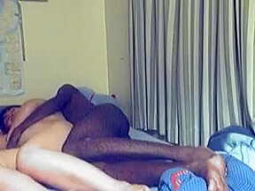 Loving the black dick