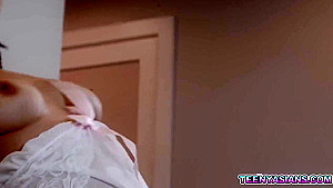 Lucky Stud Gets To Fuck This Hot Horny Babe Mina Bloom