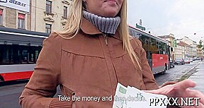 Lucrative money offer for sex
