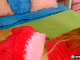 Lucy Tyler Gets A Big Cock And Creampie In Her teen 18+ Pussy