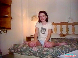 Ludmilla, Perfect teen 18+ in the Private Casting's Couch