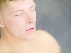 Lukas Stone Mason lear fucking bare with cumming inside