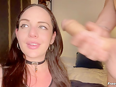 Lustful Cougar Gets Mouth Fucked Hard