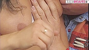 Lustful Salesman Fucks Hot Housewife