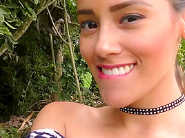 MAMACITAZ - Big Tits Latina teen 18+ Mila Garcia Drilled Hard By Big Cock