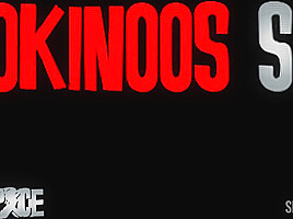 MASKED TINA BEING ANAL AND VAGINAL USED AT KOKINOOS SPACE - PissVids