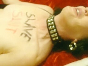 MATURE SLUT SUE SLAVE TRAINING