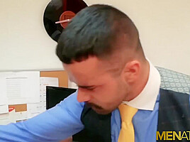 MENATPLAY Hung Hunk Teddy Torres Anal Breeds Gay Damon Heart