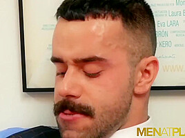 MENATPLAY Hung Hunk Teddy Torres Anal Breeds Gay Damon Heart